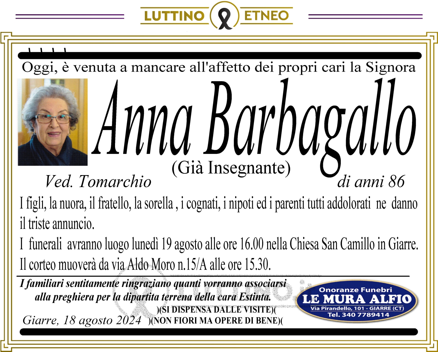 Anna Barbagallo