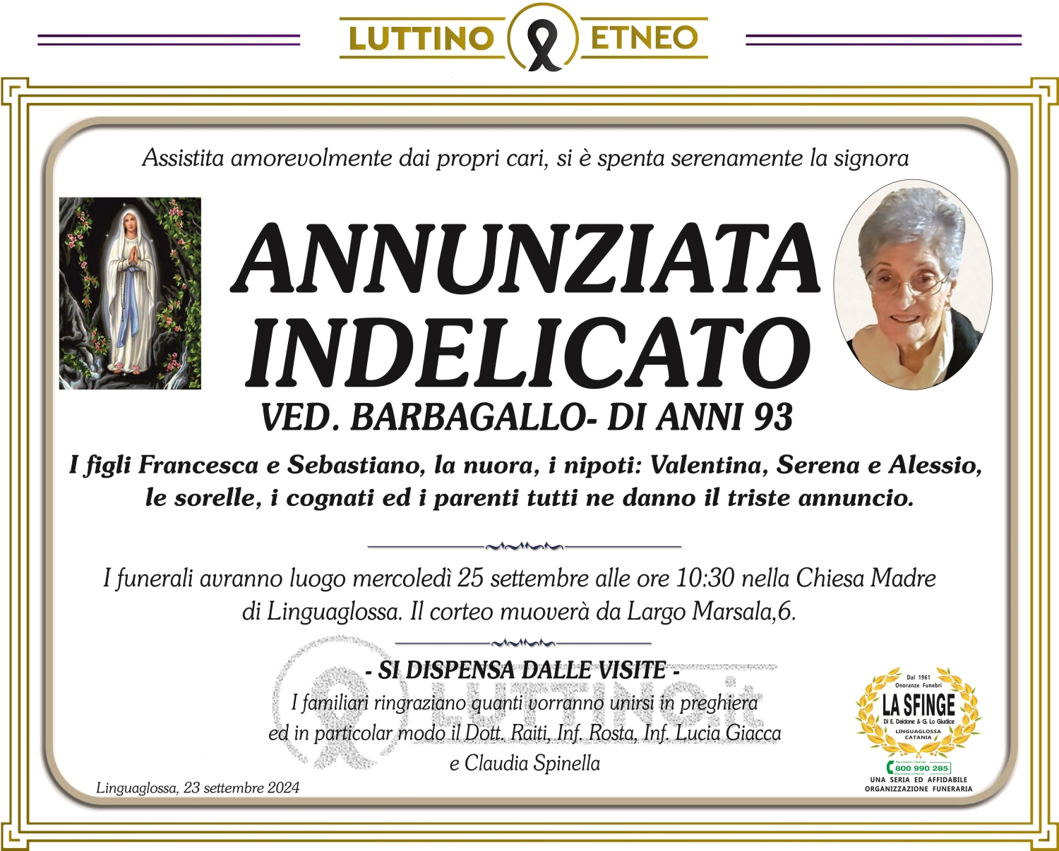 Annunziata Indelicato