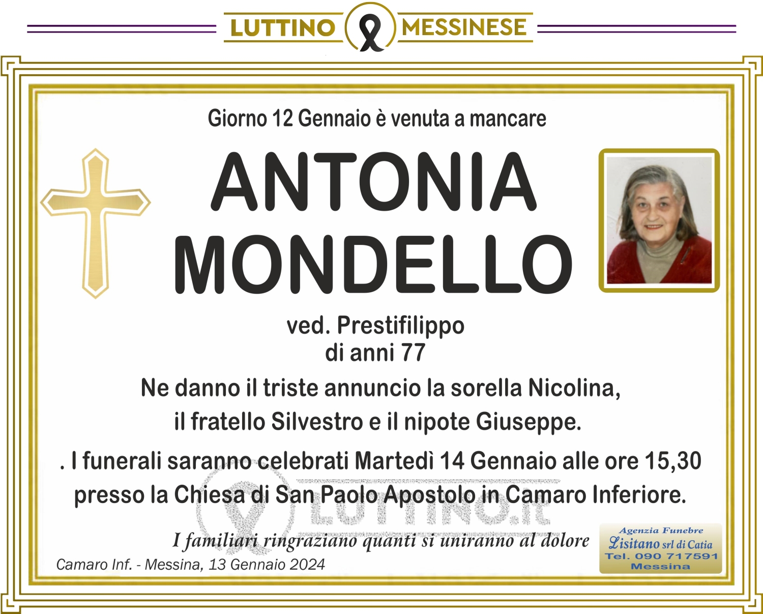 Antonia Mondello