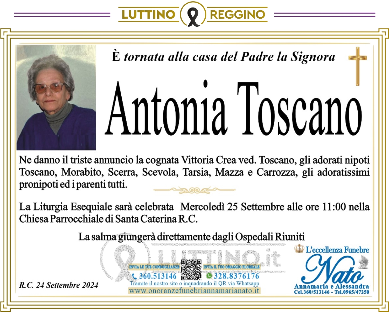 Antonia Toscano