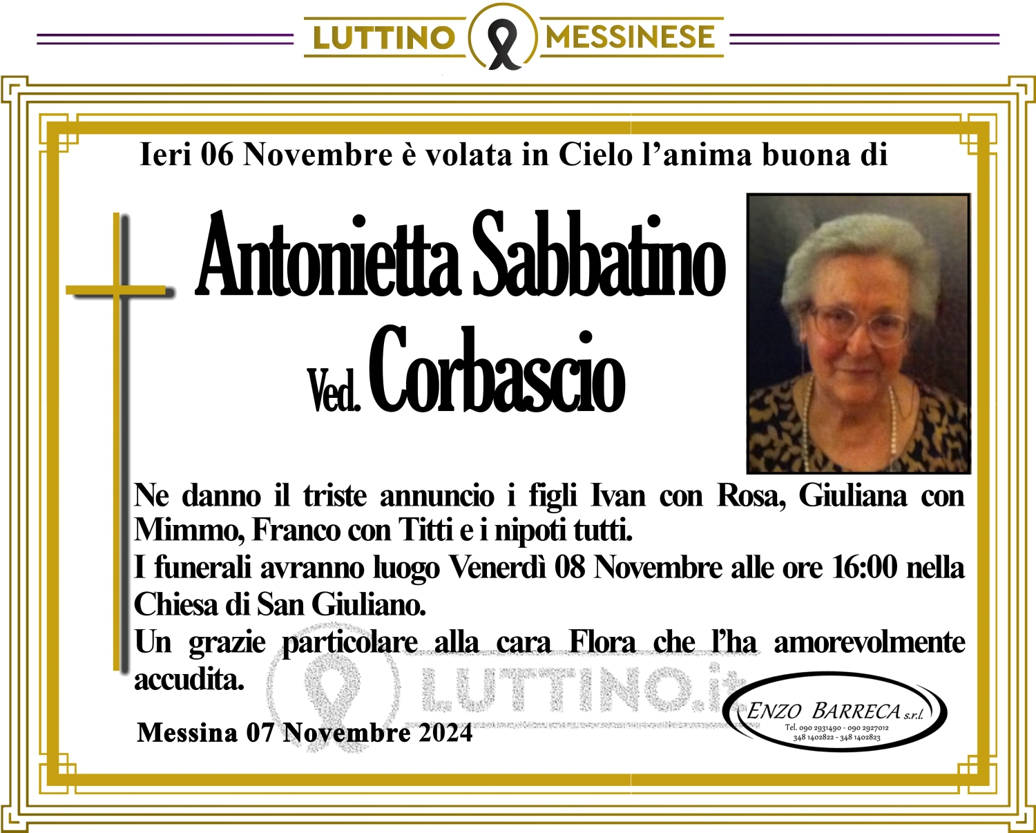 Antonietta Sabbatino