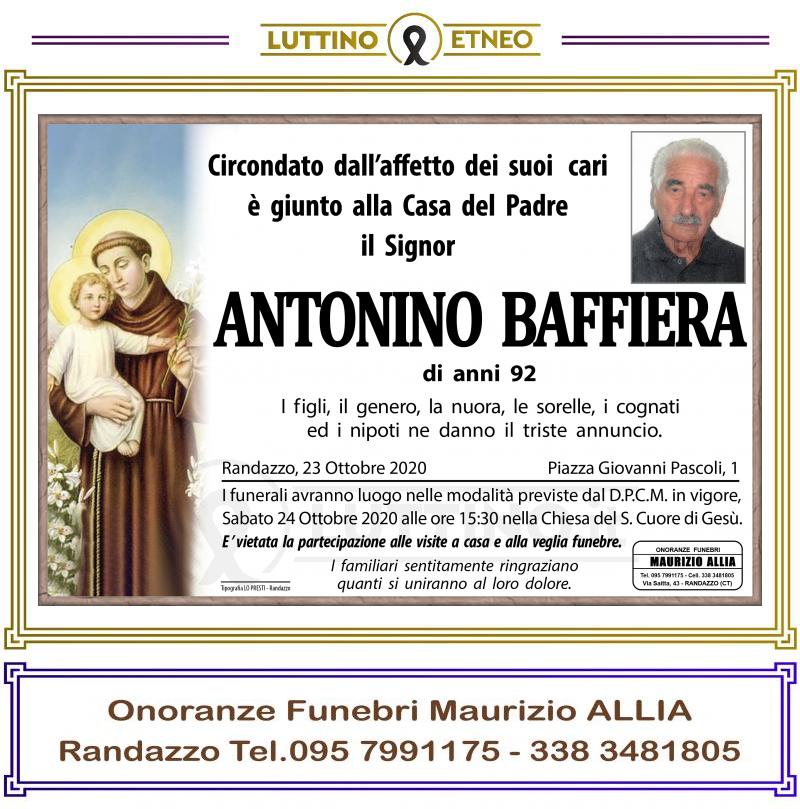 Antonino Baffiera