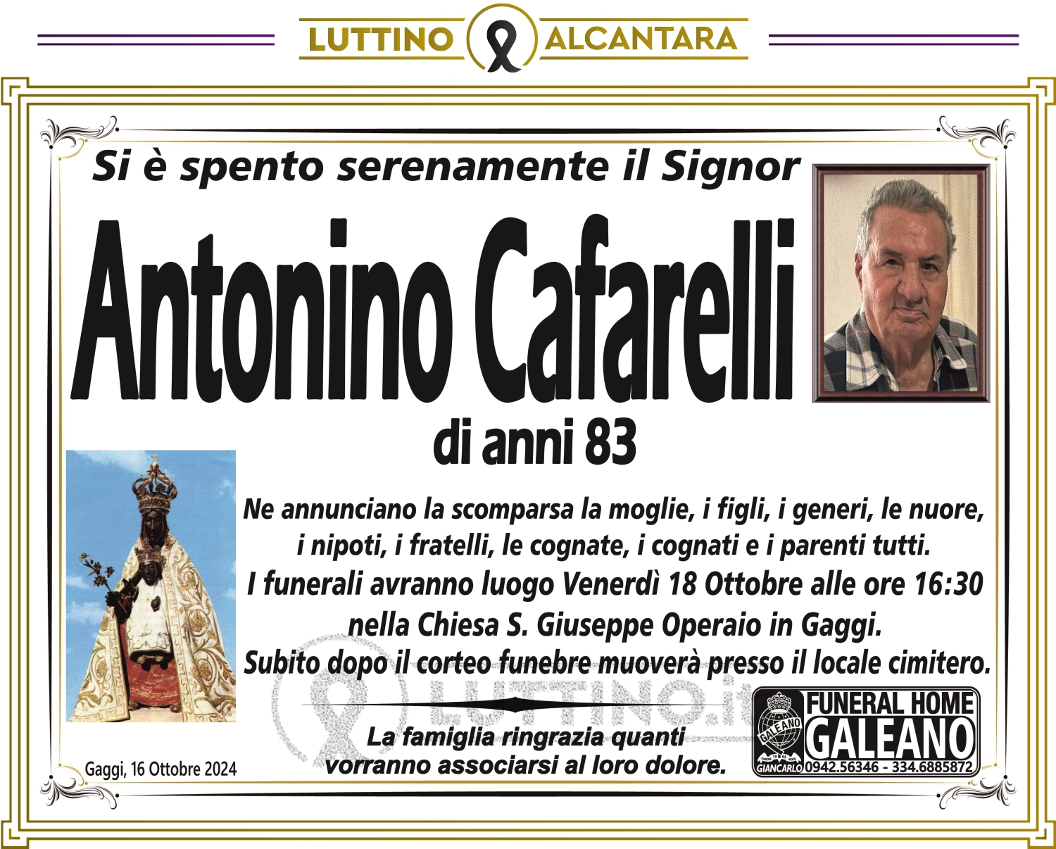 Antonino Cafarelli