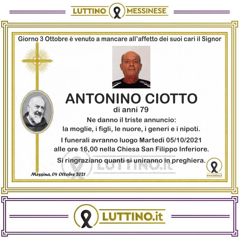 Antonino Ciotto