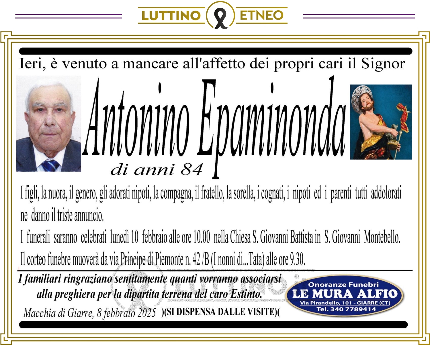 Antonino Epaminonda