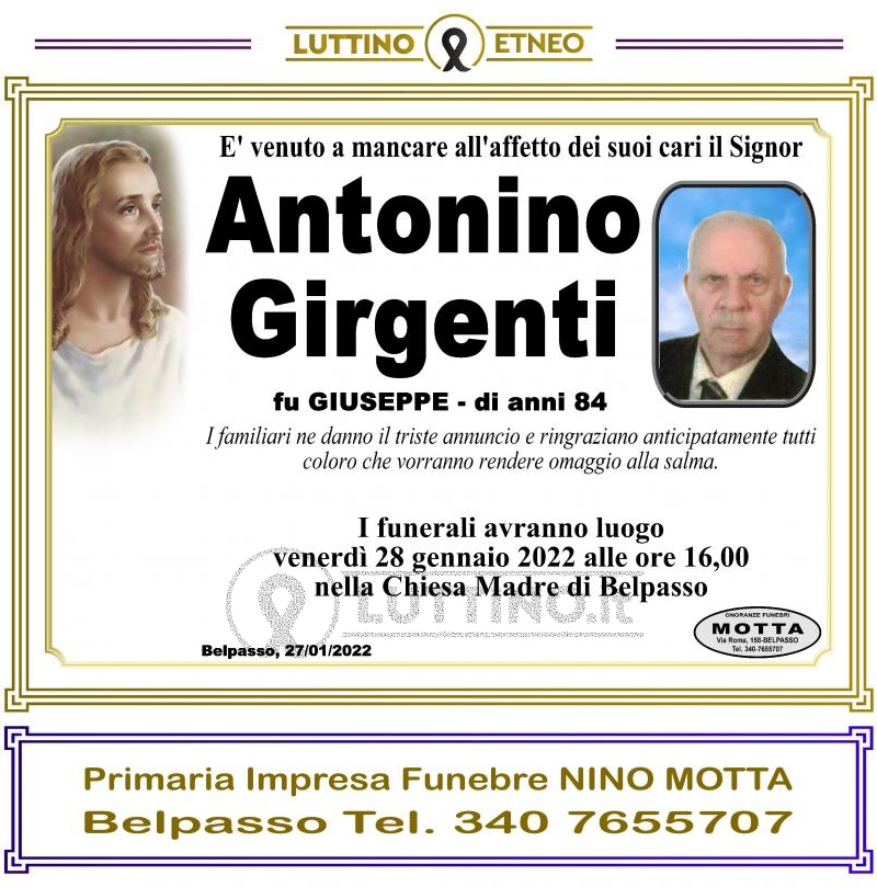 Antonino Girgenti