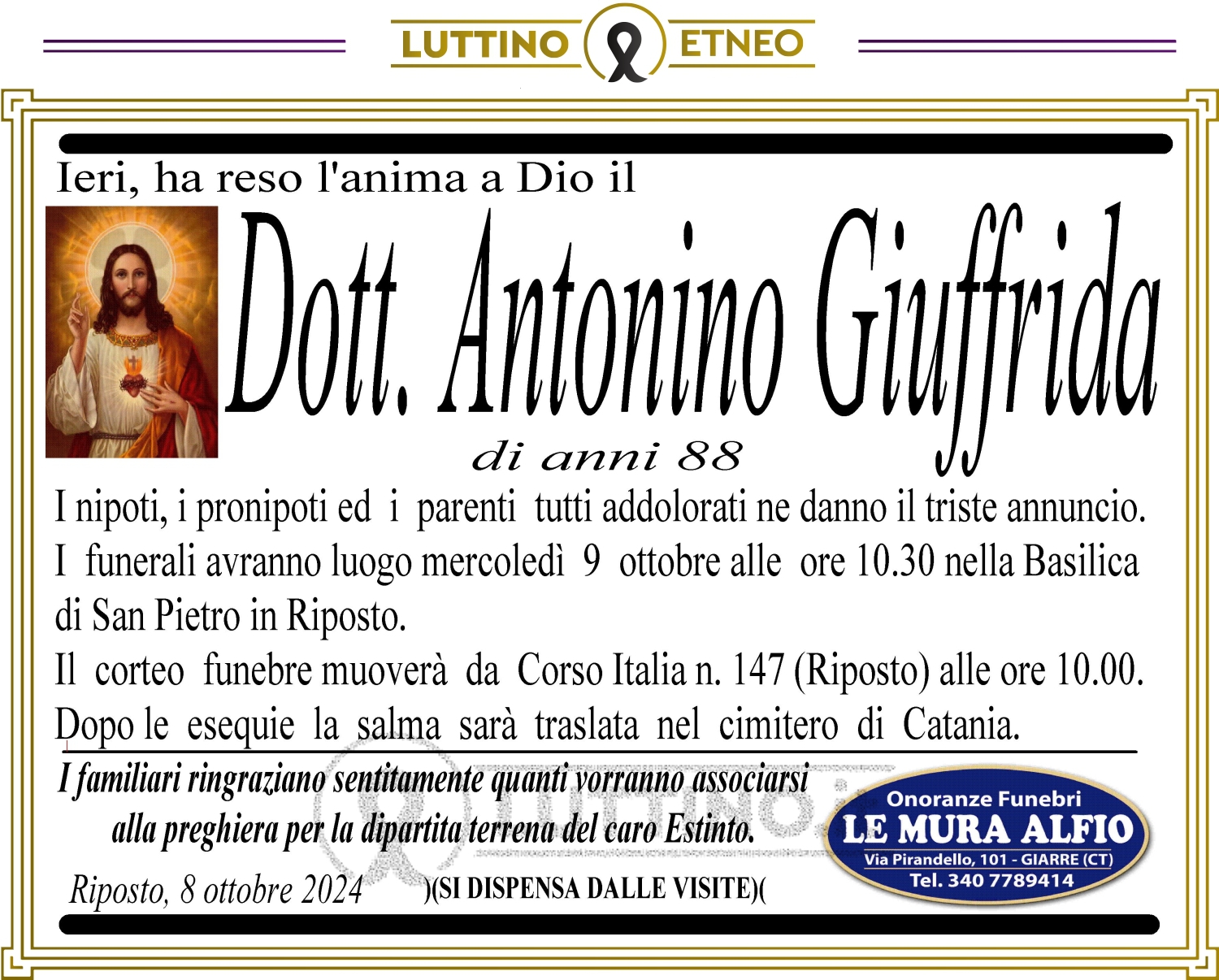 Antonino Giuffrida