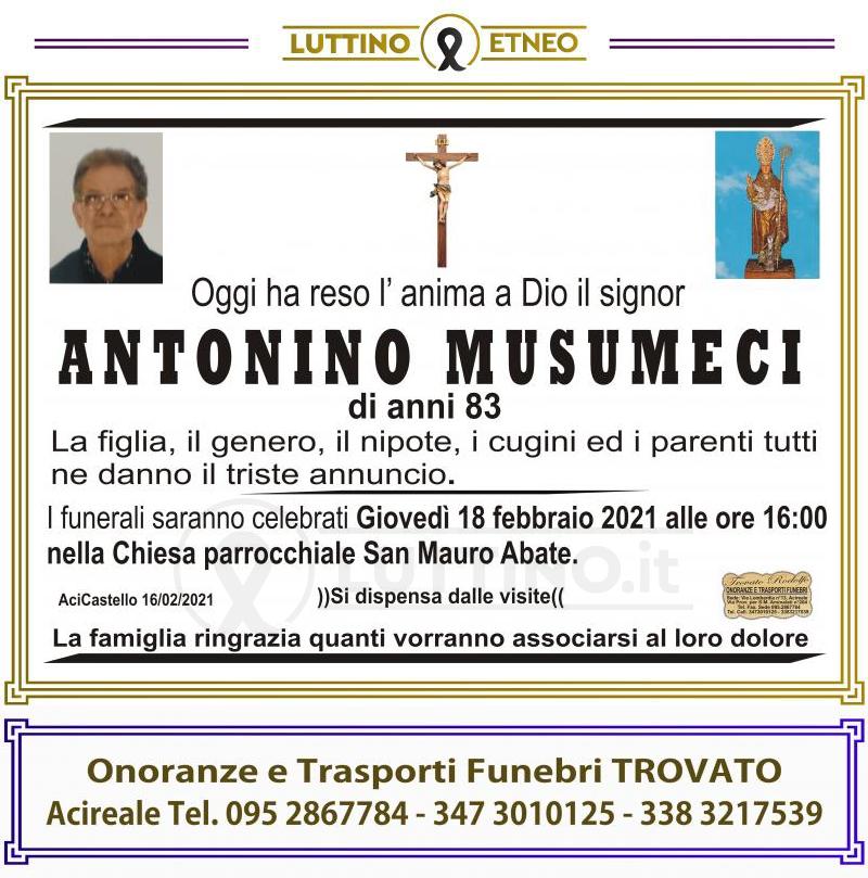 Antonino Musumeci