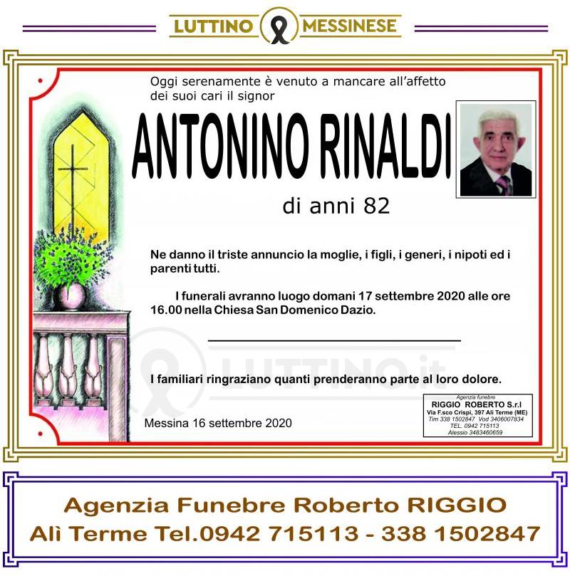 Antonino Rinaldi