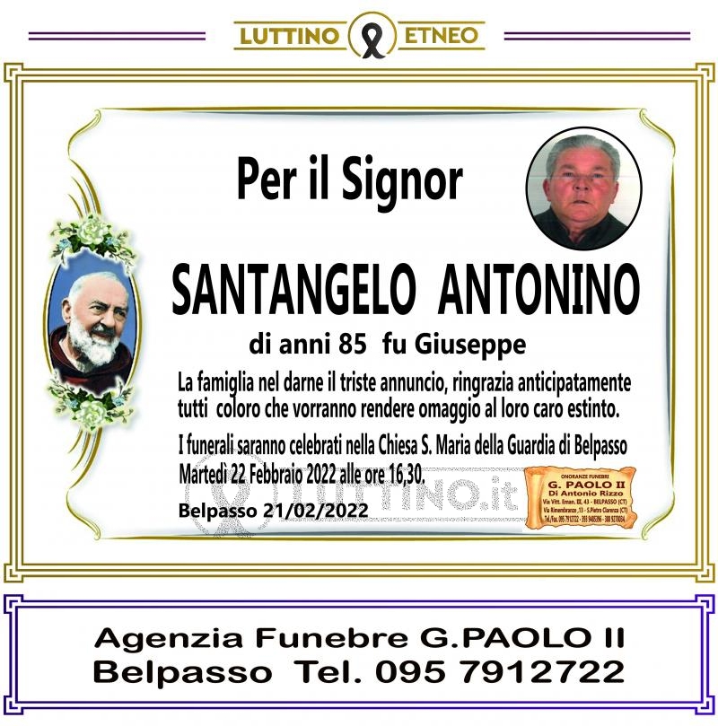 Antonino Santangelo