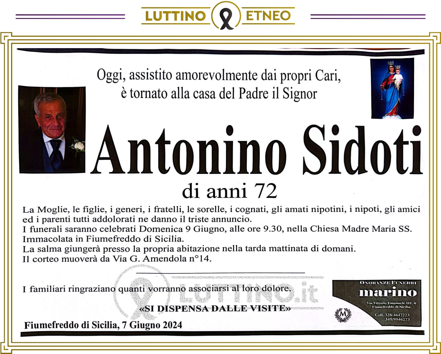 Antonino Sidoti