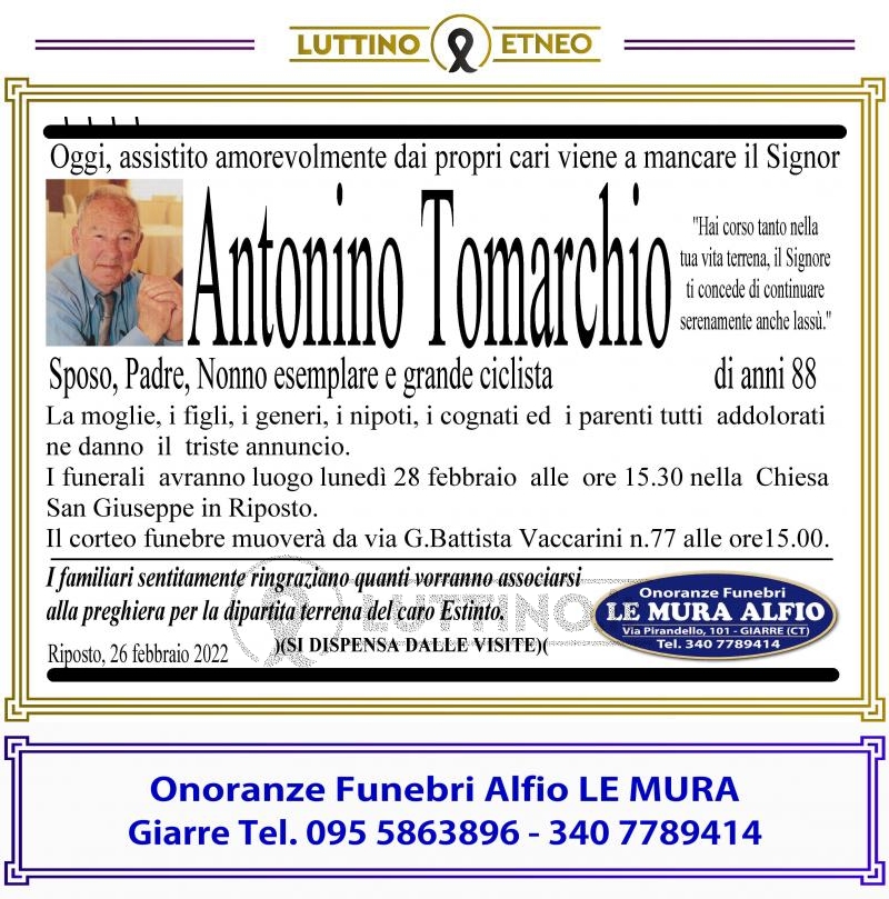 Antonino Tomarchio