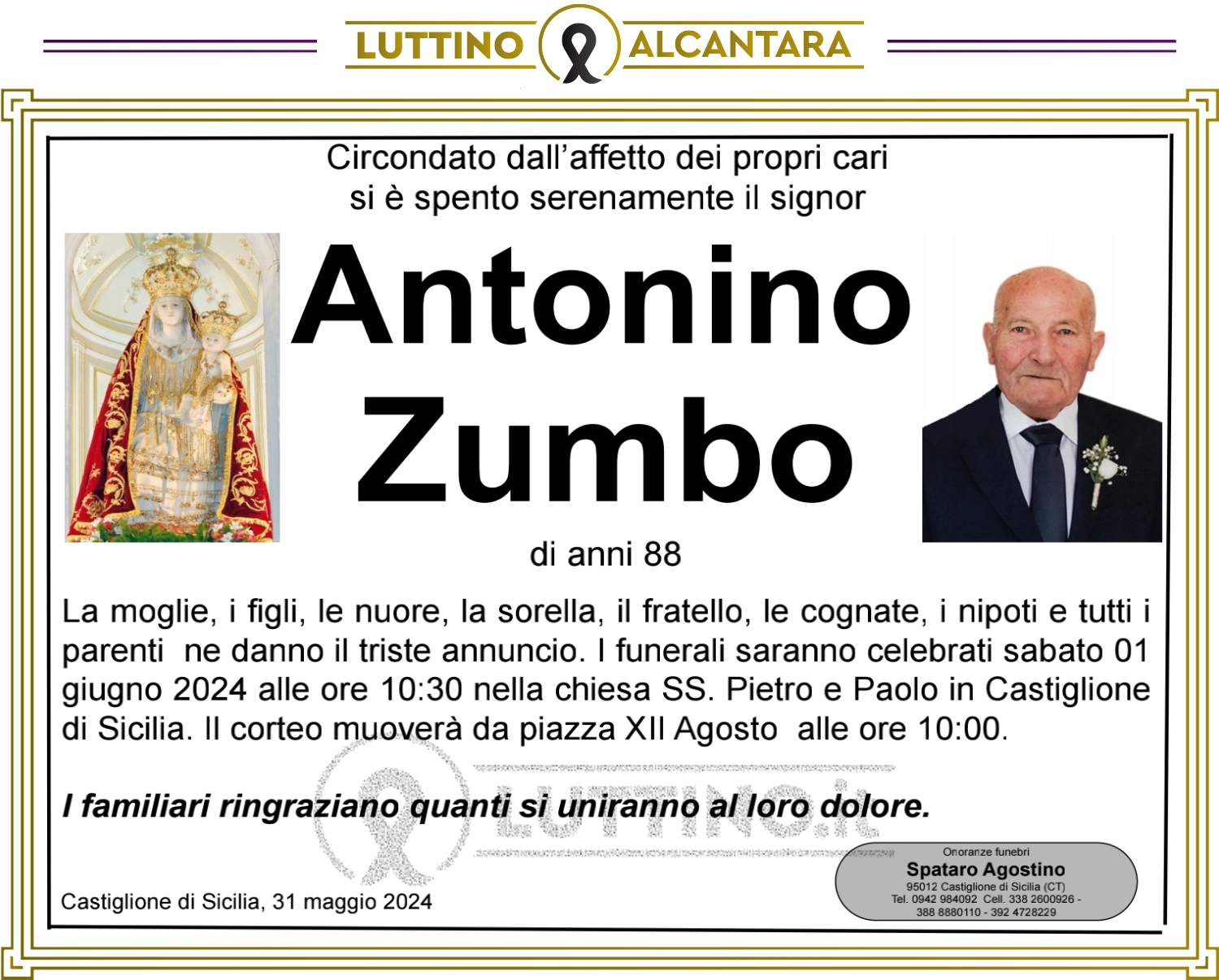 Antonino Zumbo