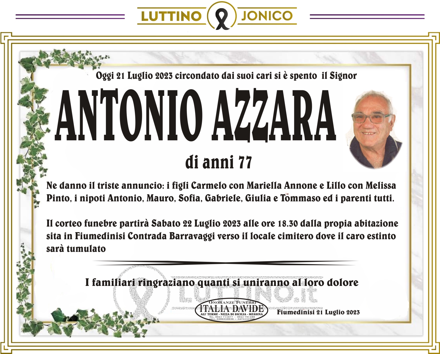 Antonio Azzara