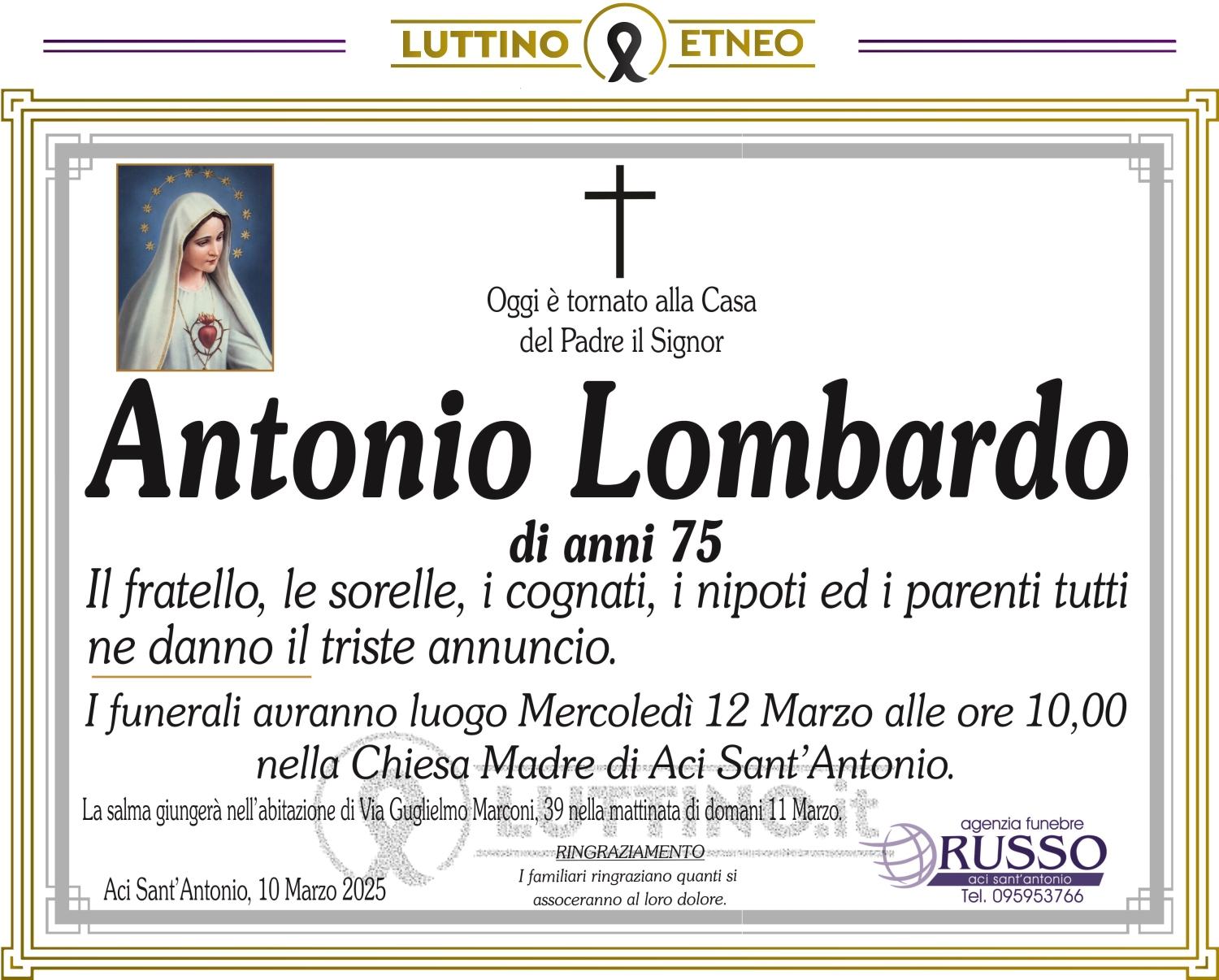 Antonio Lombardo