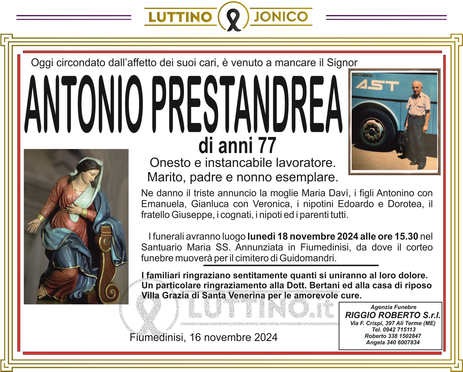 Antonio Prestandrea