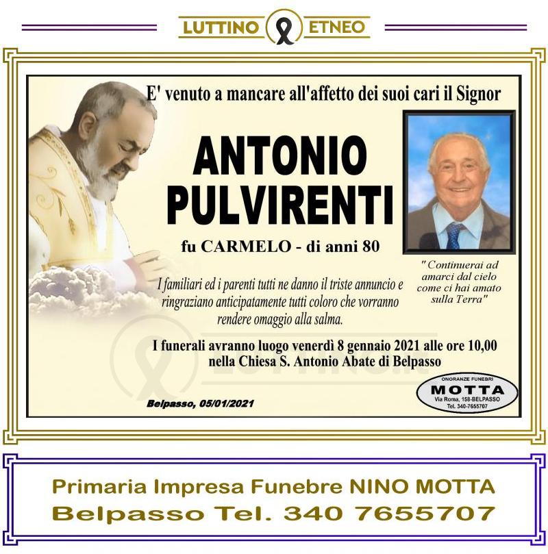 Antonio Pulvirenti