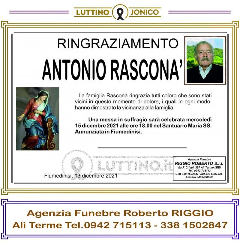 Antonio Rasconà