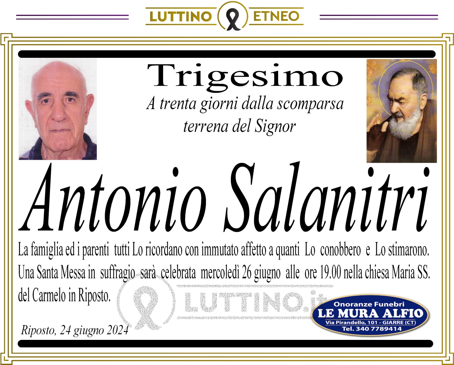 Antonio Salanitri
