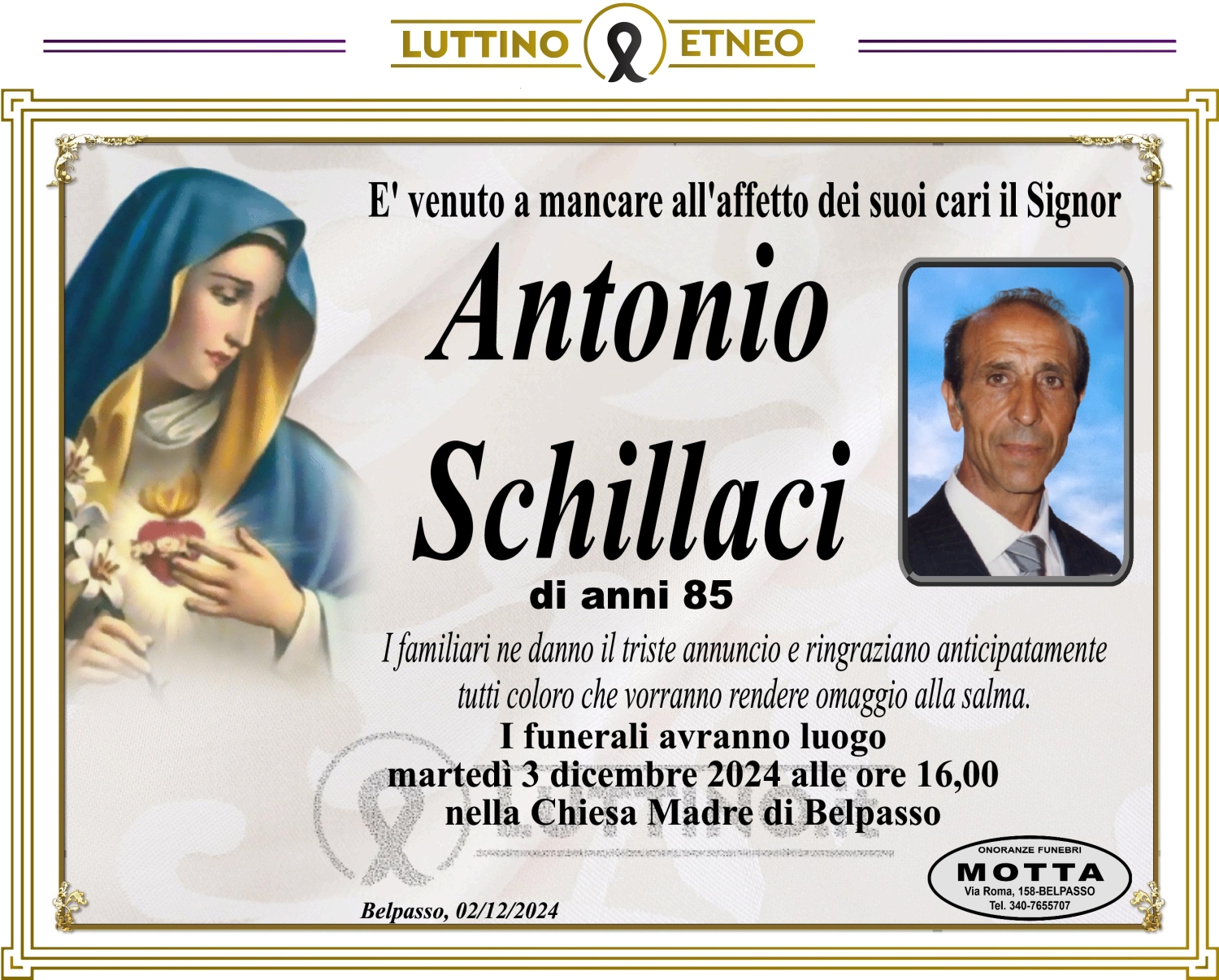 Antonio Schillaci