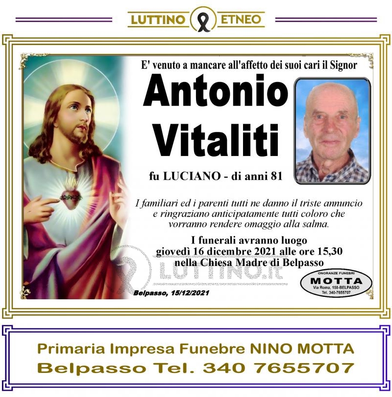 Antonio Vitaliti