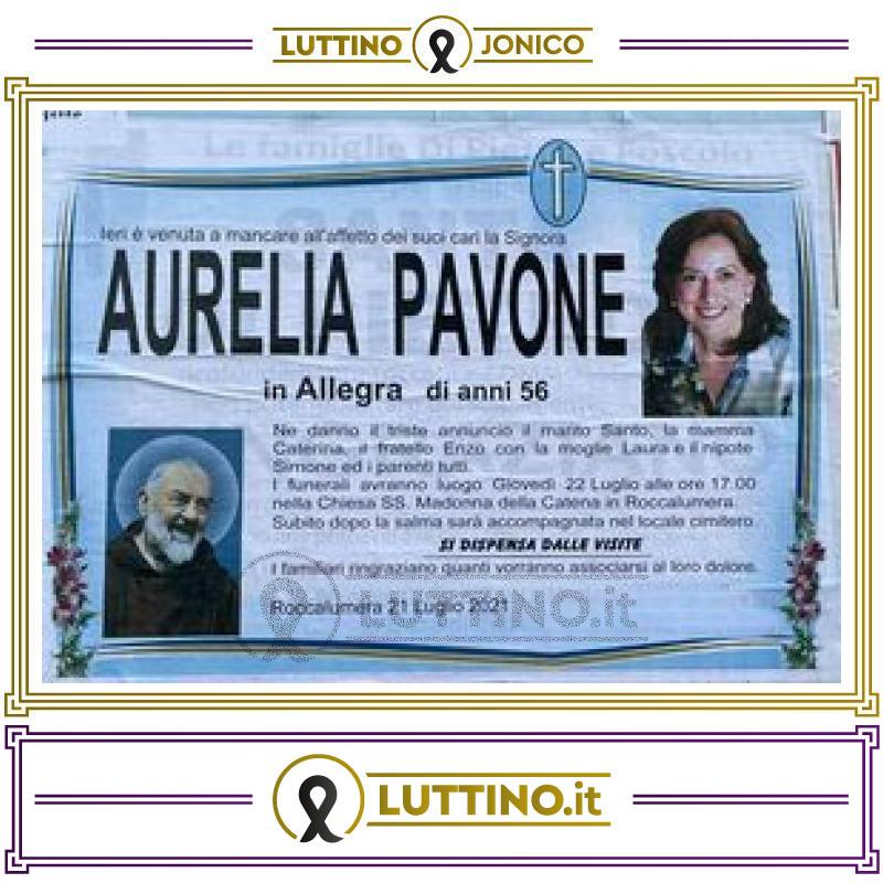 Aurelia Pavone