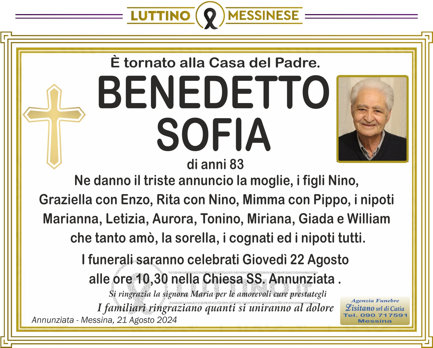 Benedetto Sofia