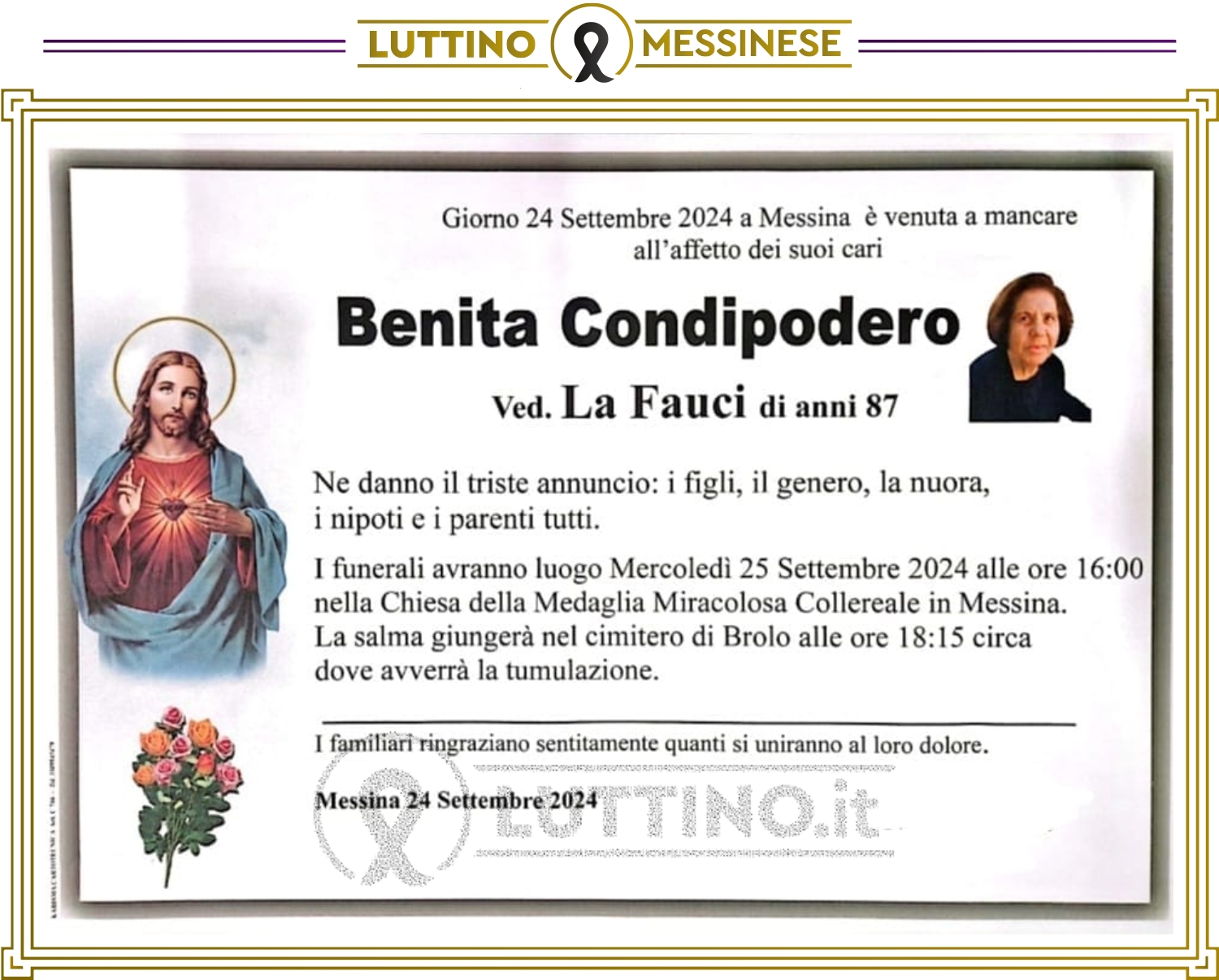 Benita Condipodero