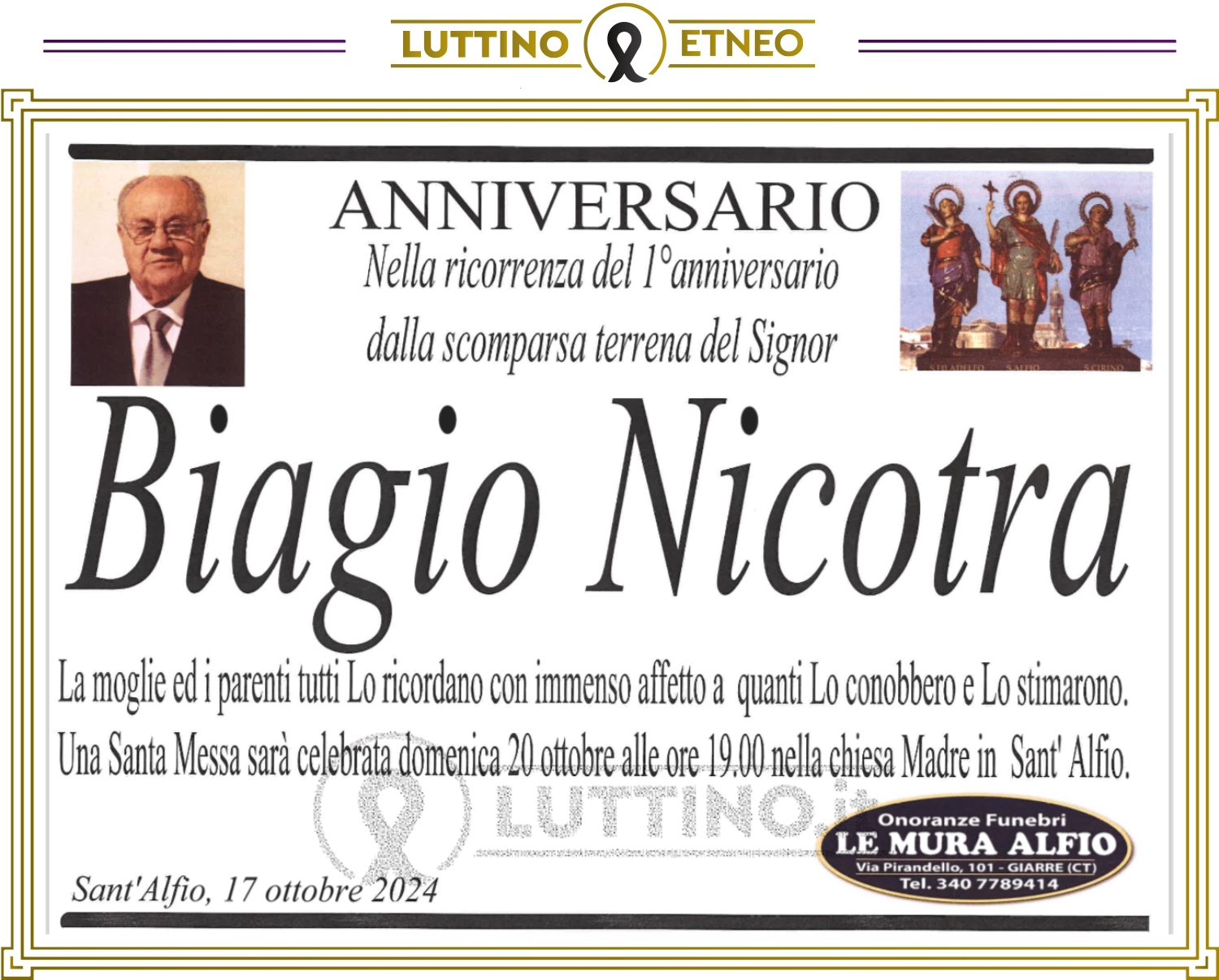 Biagio Nicotra