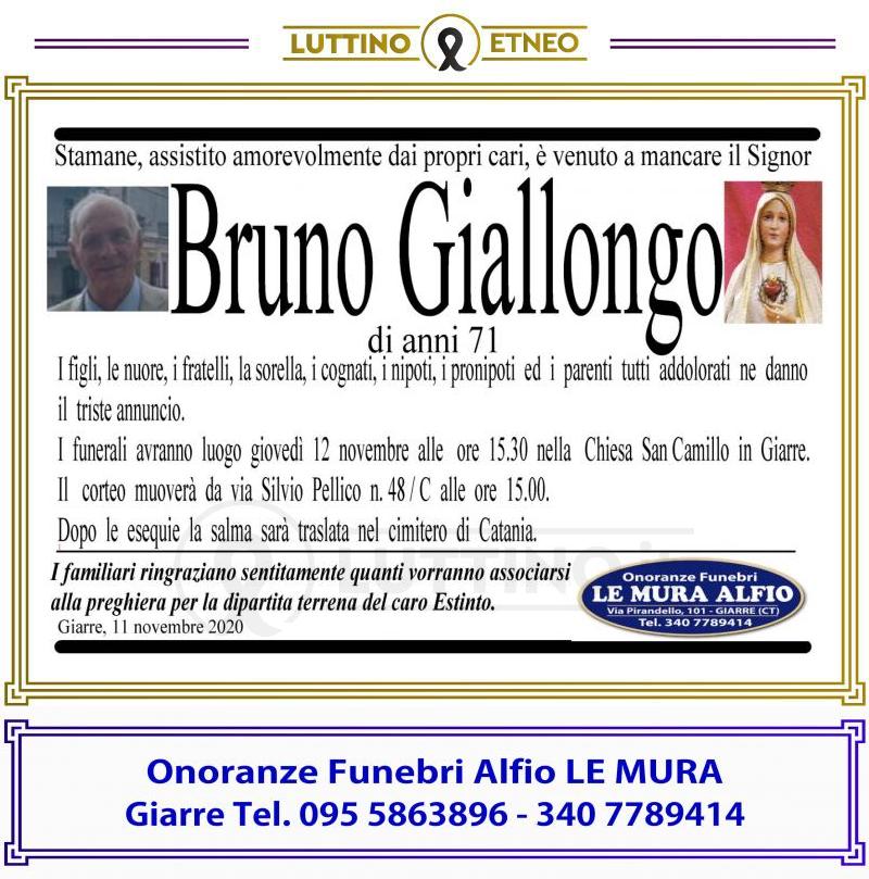 Bruno Giallongo