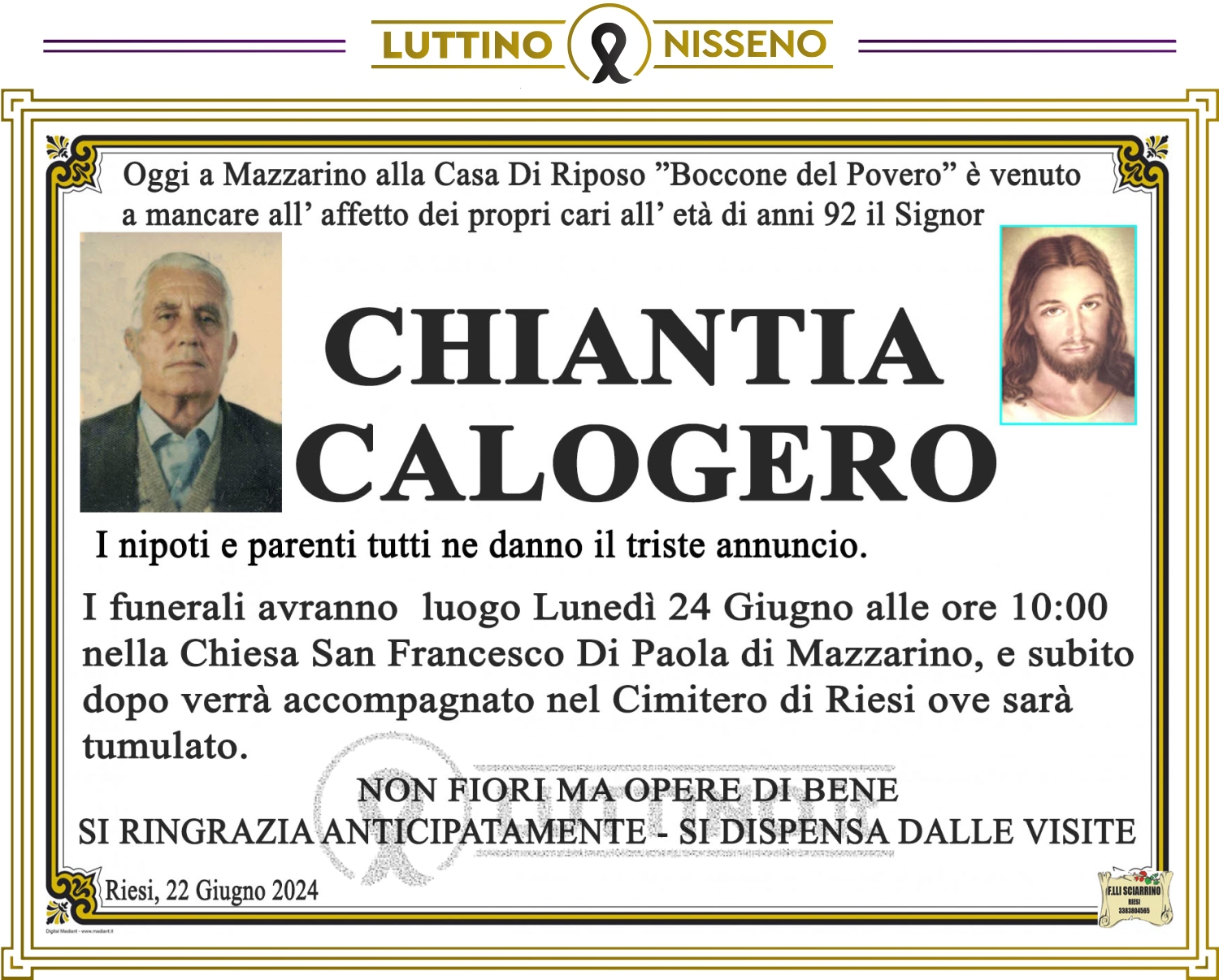 Calogero Chiantia