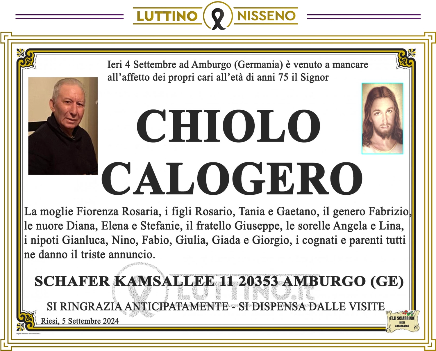 Calogero Chiolo