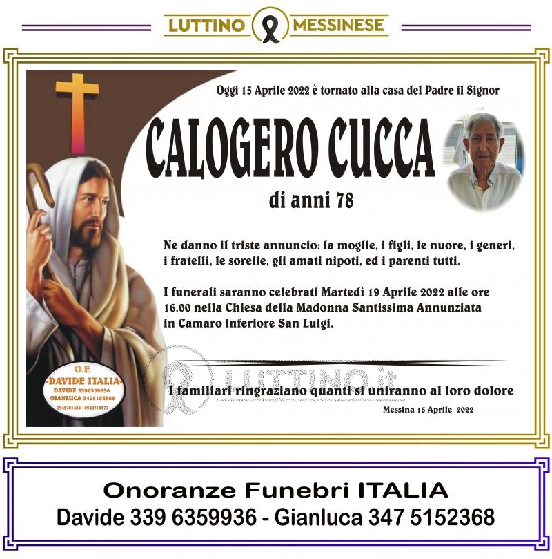 Calogero Cucca