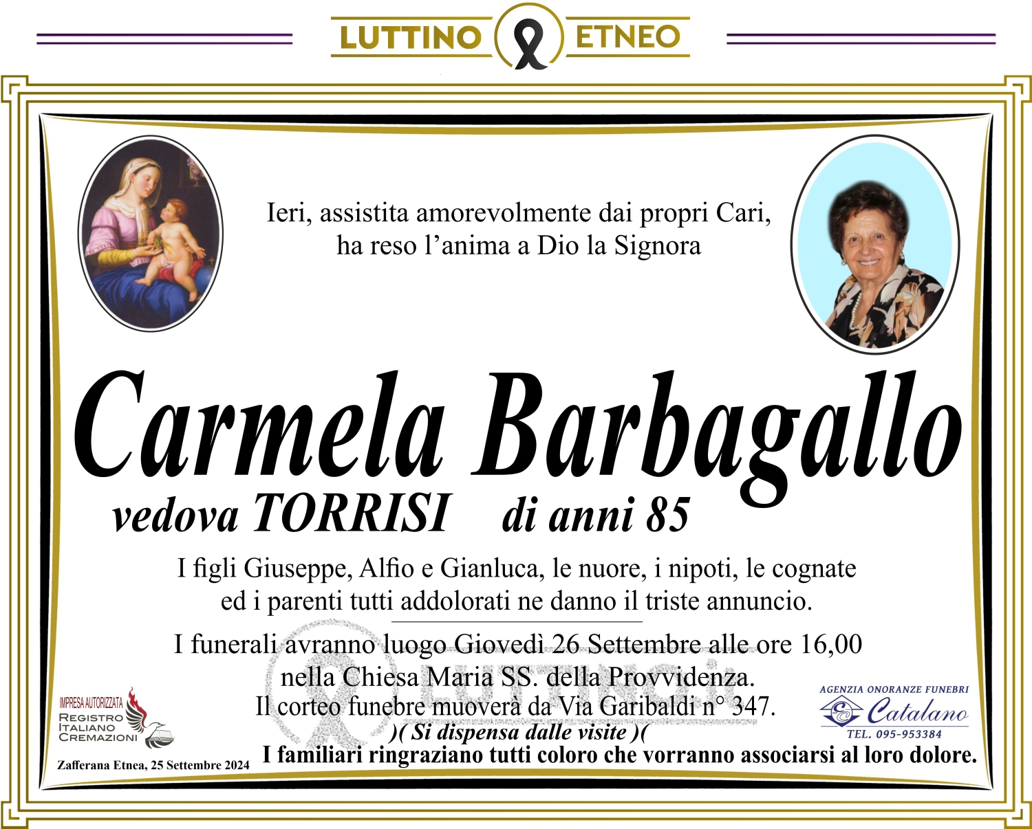 Carmela Barbagallo