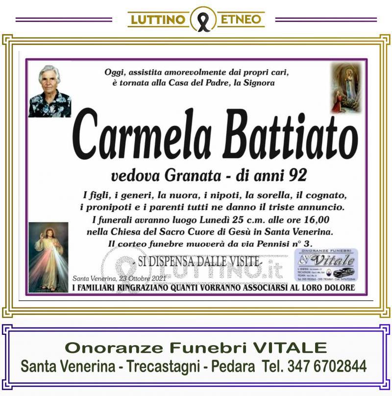 Carmela Battiato