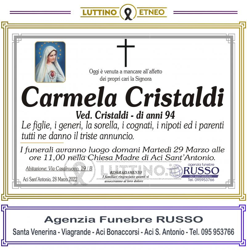 Carmela Cristaldi