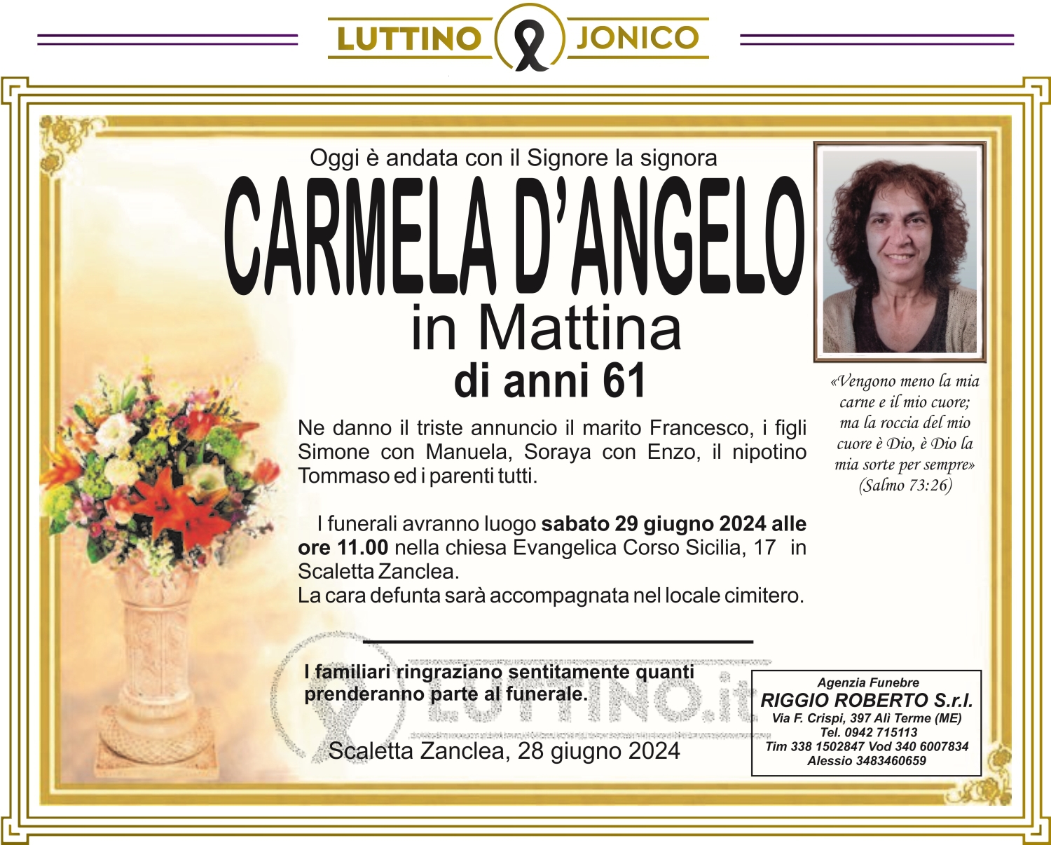 Carmela D'Angelo