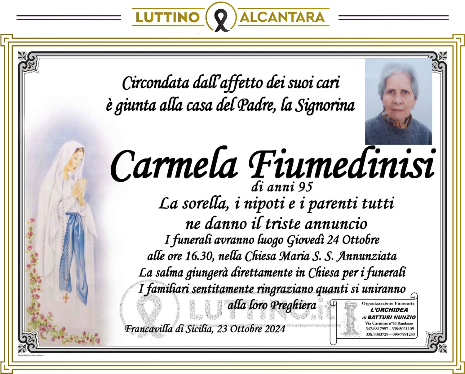 Carmela Fiumedinisi