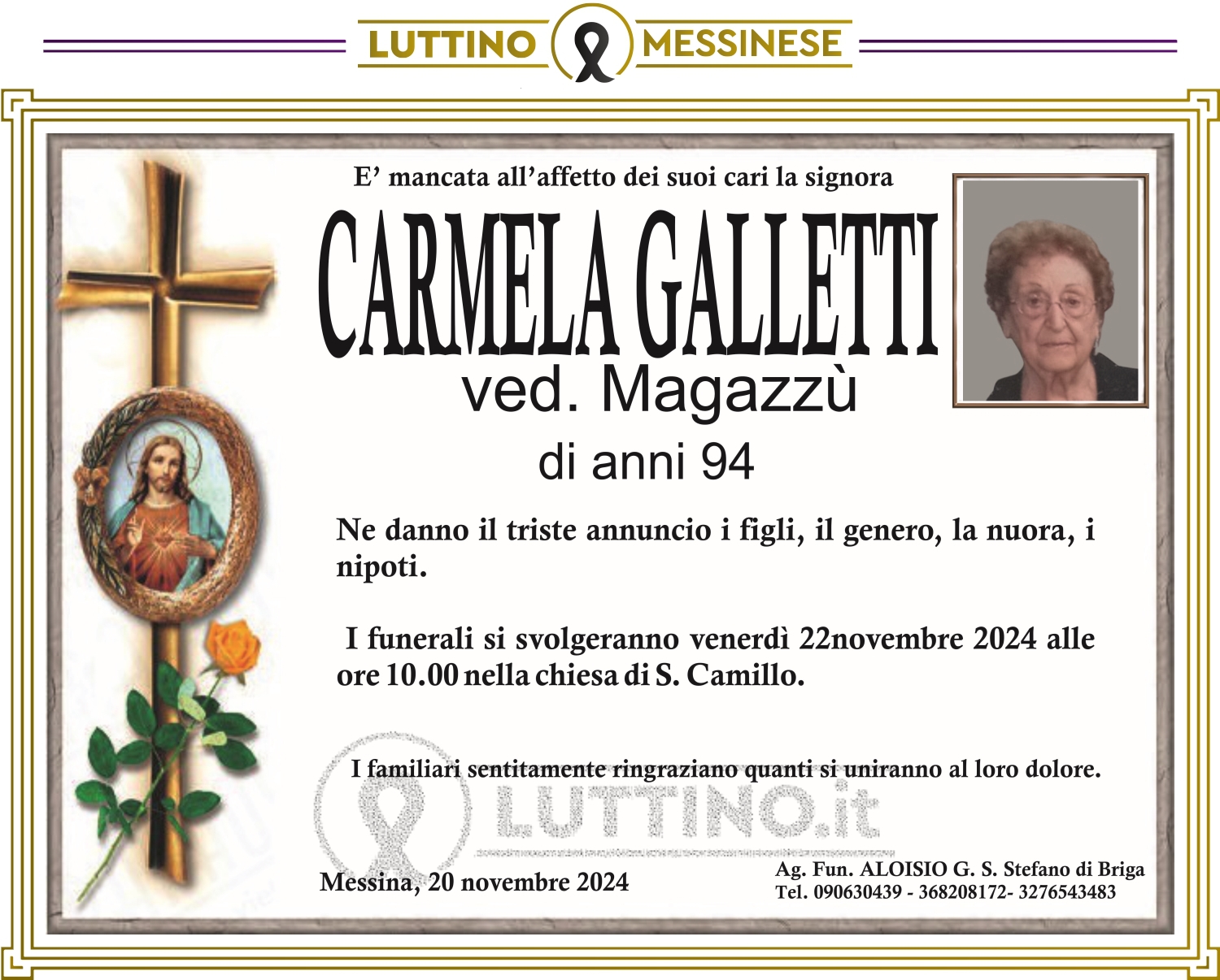 Carmela Galletti