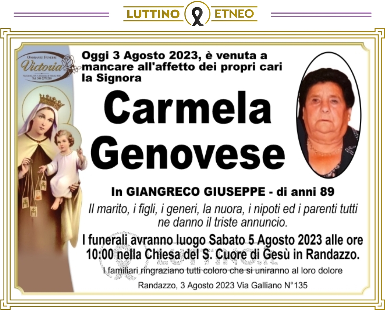 Carmela Genovese