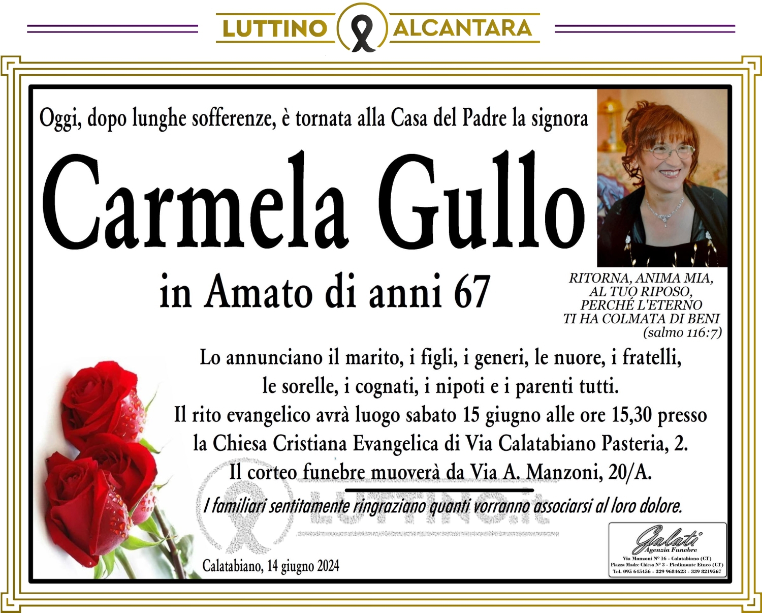 Carmela Gullo