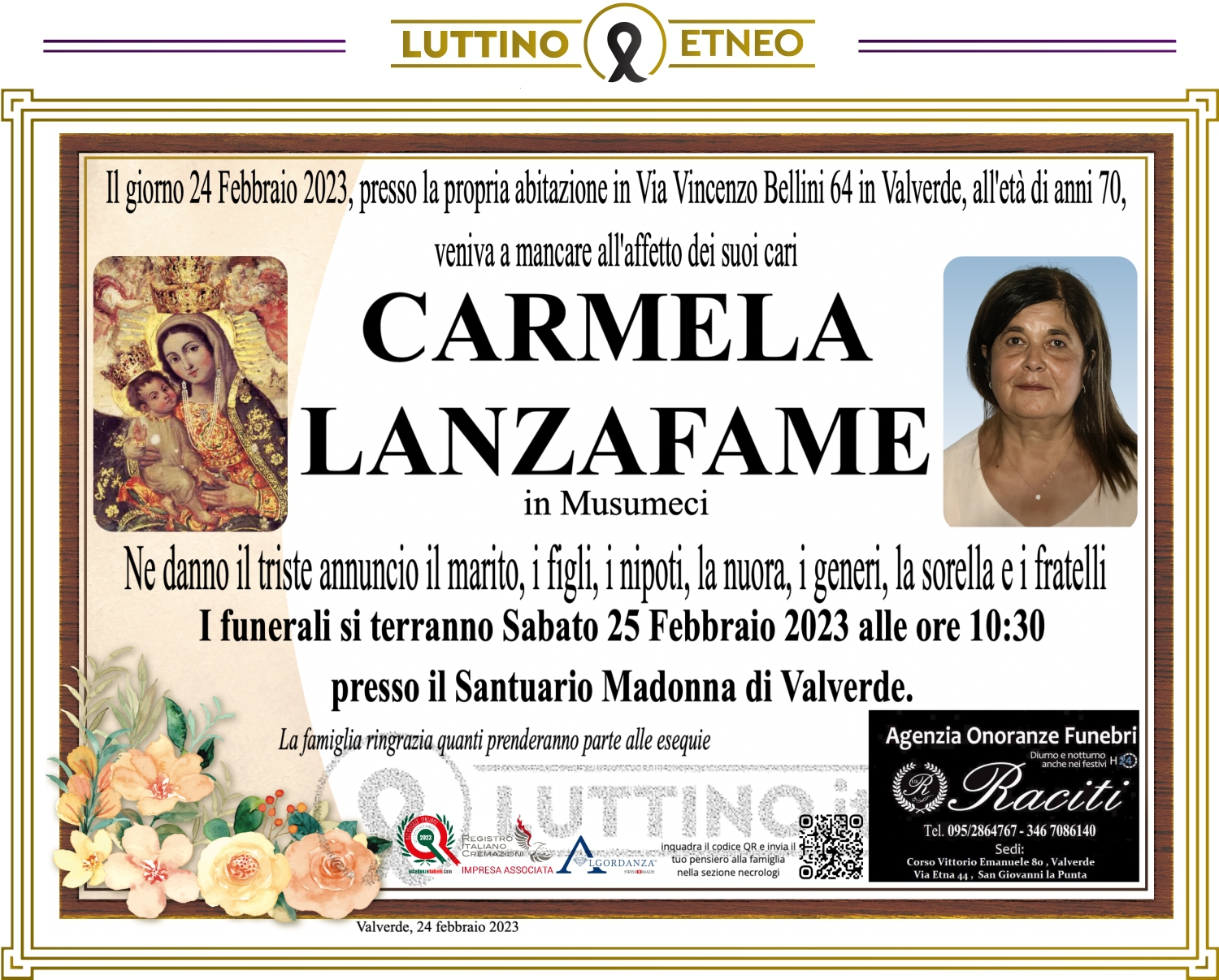 Carmela Lanzafame