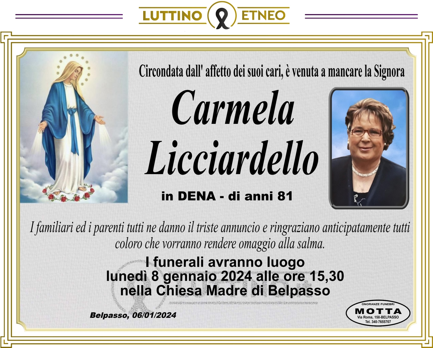 Carmela Licciardello