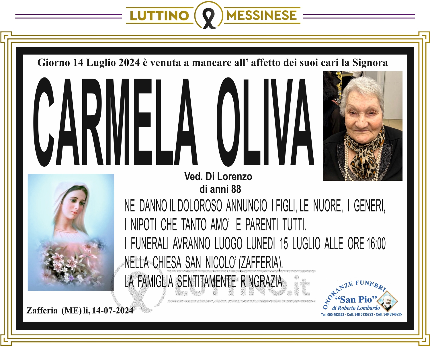 Carmela Oliva