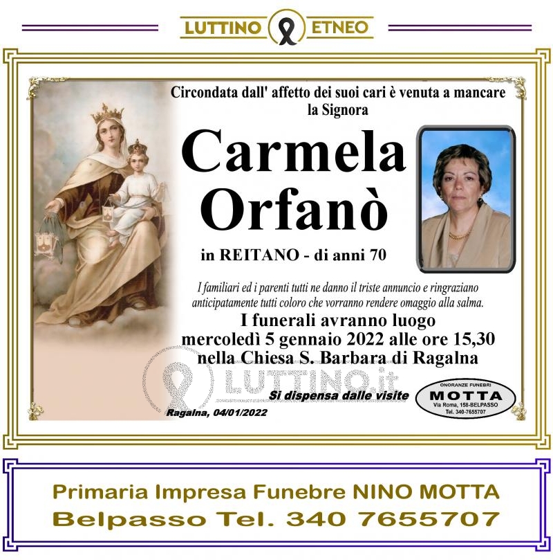 Carmela Orfanò