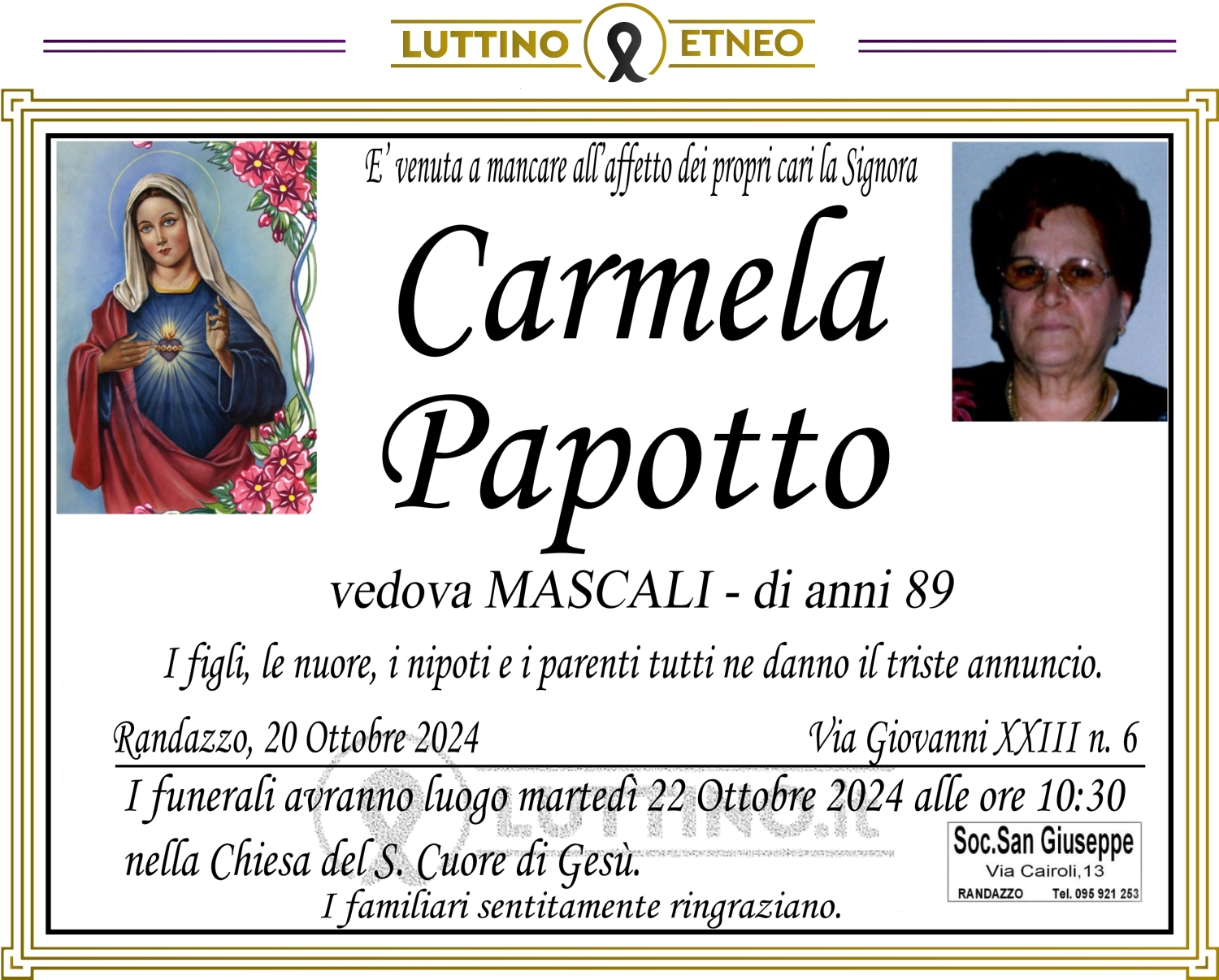 Carmela Papotto