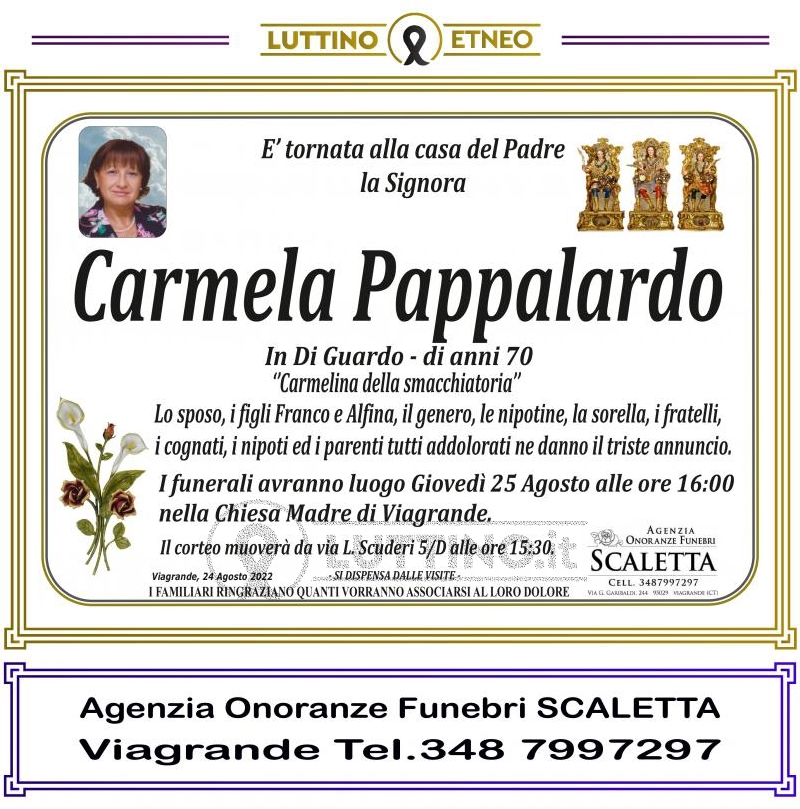 Carmela Pappalardo