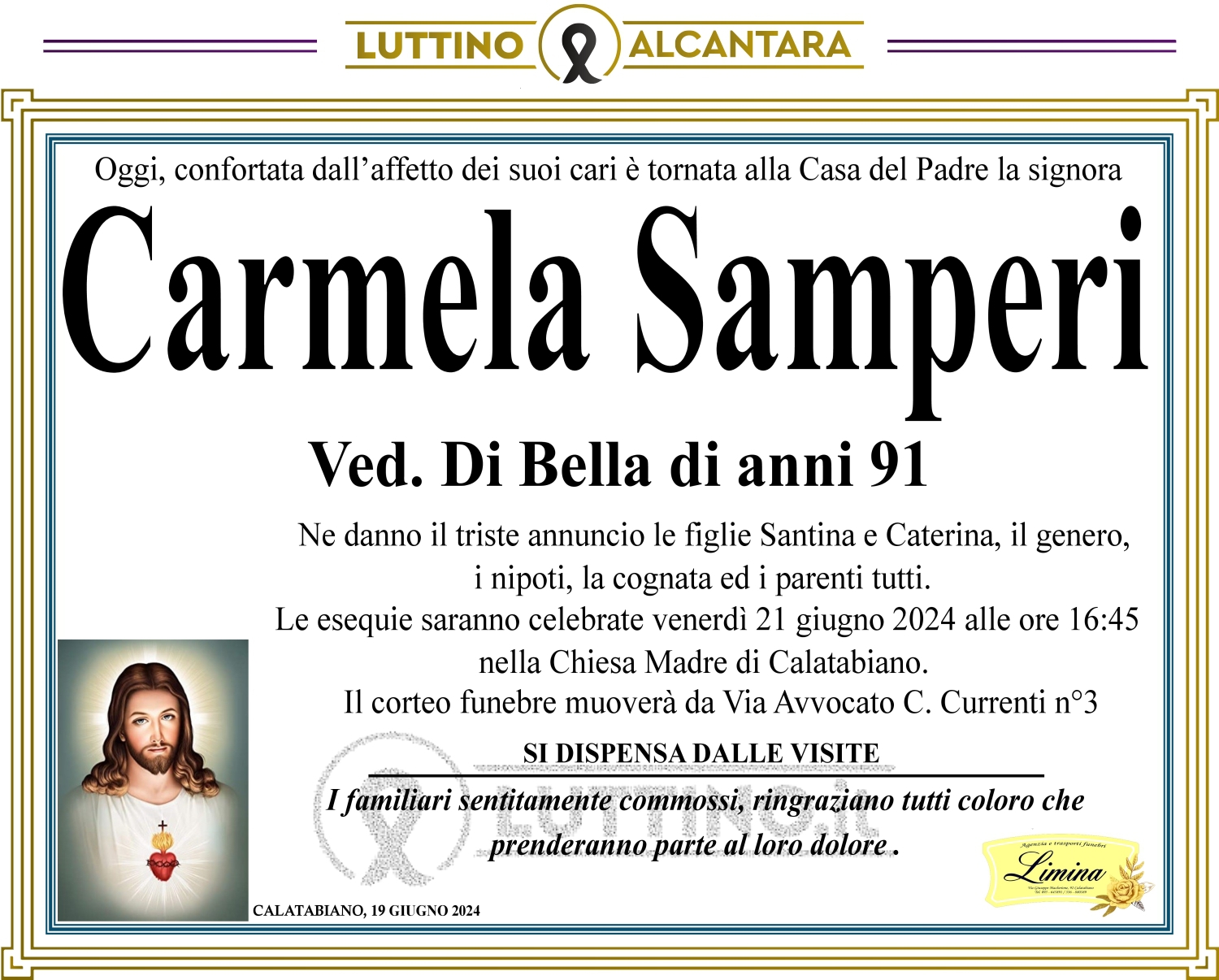 Carmela Samperi