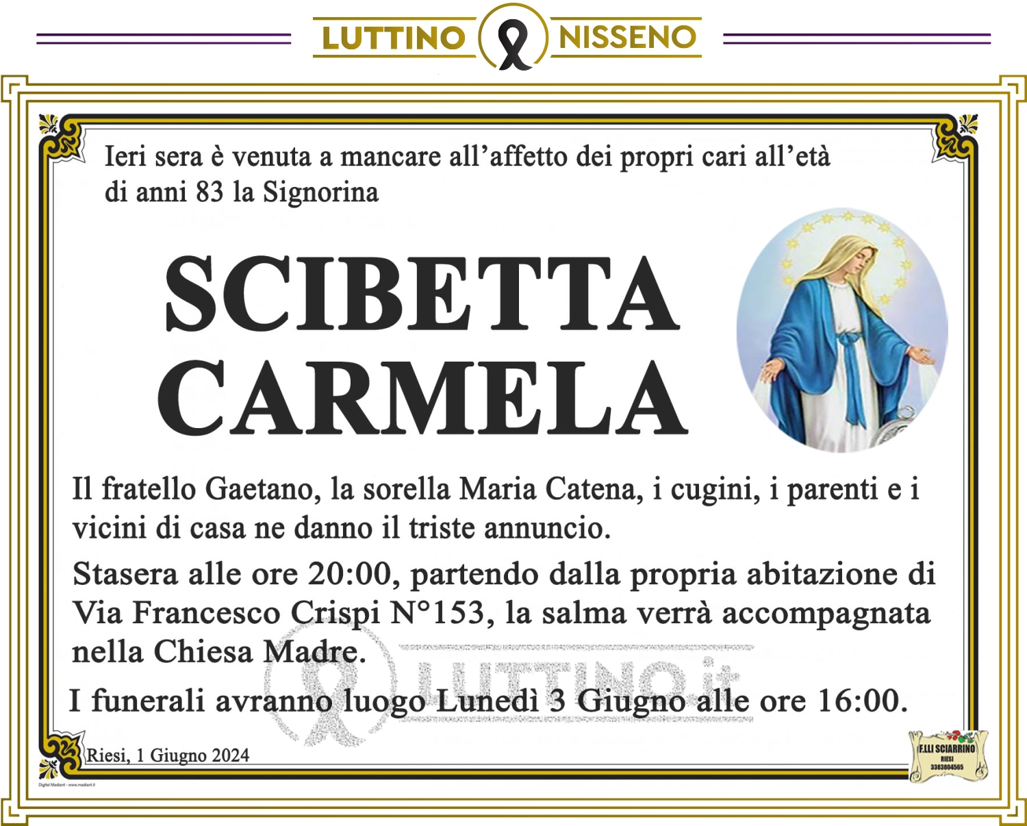 Carmela Scibetta