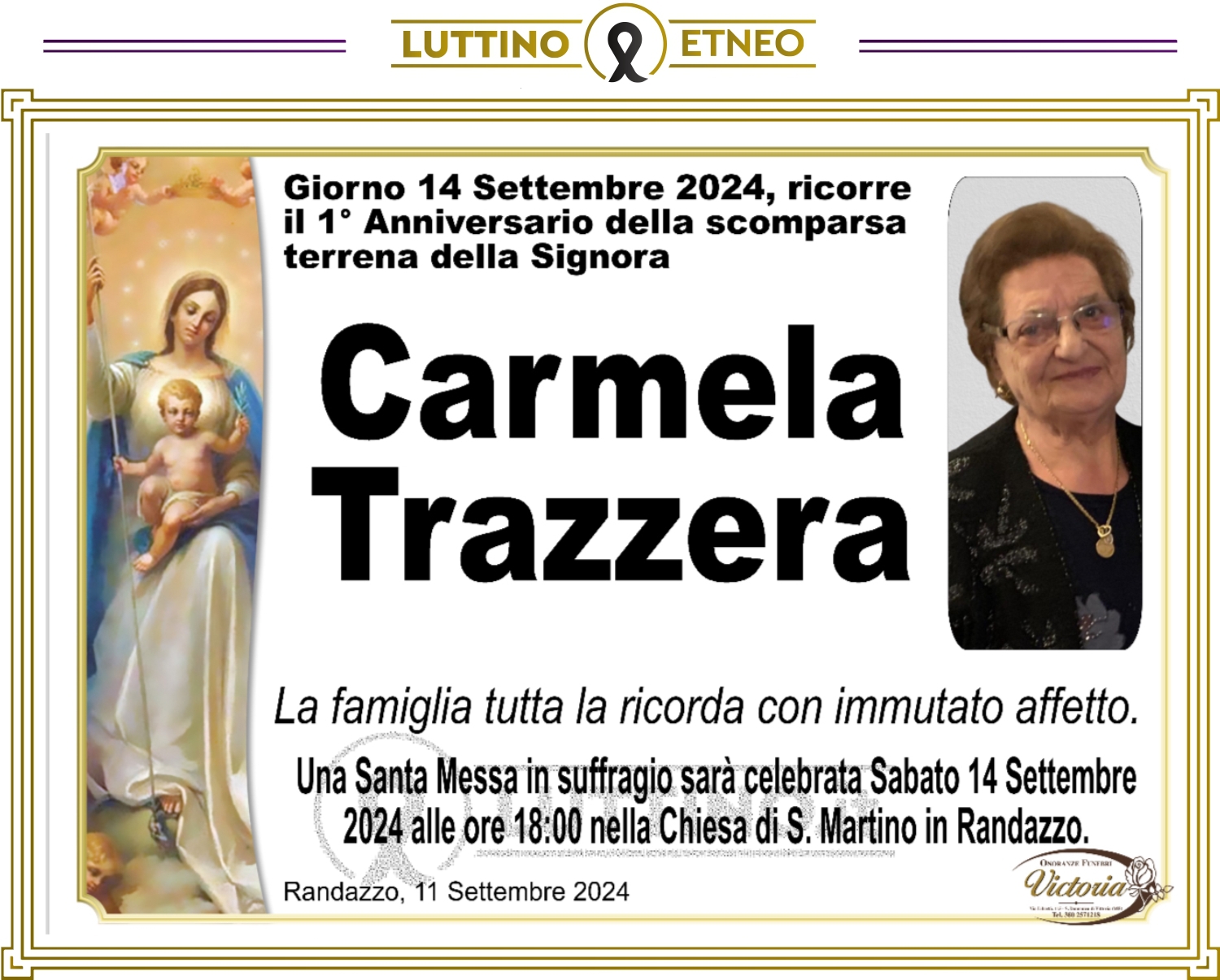 Carmela Trazzera